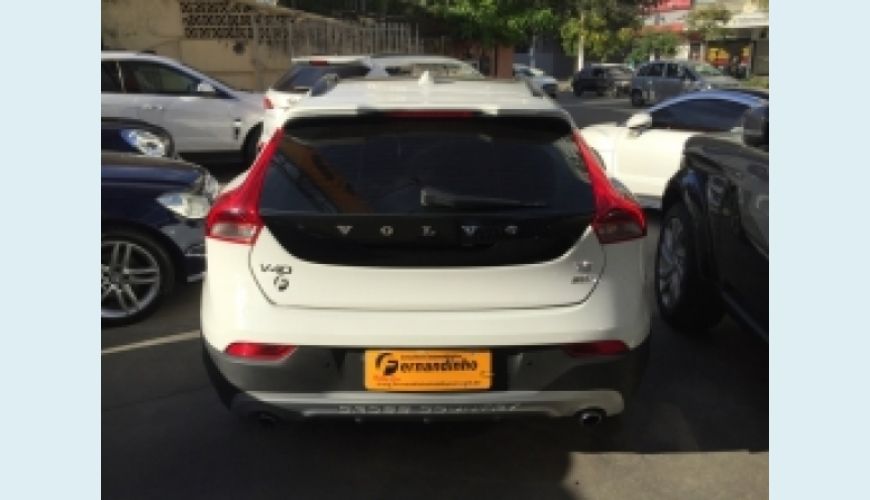 VOLVO V40 2.0 T5 CROSS COUNTRY AWD TURBO 4P AUT. - BRANCO - 2014 Foto 2 (Grande)