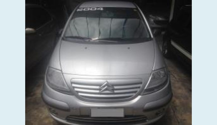 CITROËN C3 1.6 I EXCLUSIVE 16V 4P - PRATA - 2004 Foto 2 (Grande)