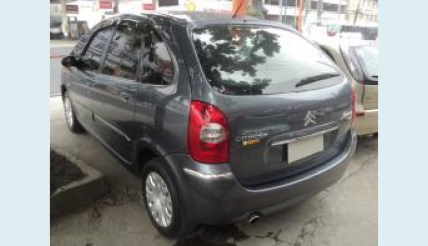 CITROËN XSARA PICASSO 1.6 I GLX 16V FLEX 4P - AZUL - 2008 Foto 2 (Grande)