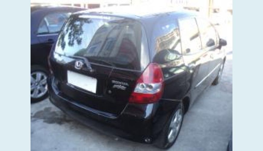 HONDA FIT 1.4 LX 8V FLEX 4P - PRETO - 2007 Foto 2 (Grande)