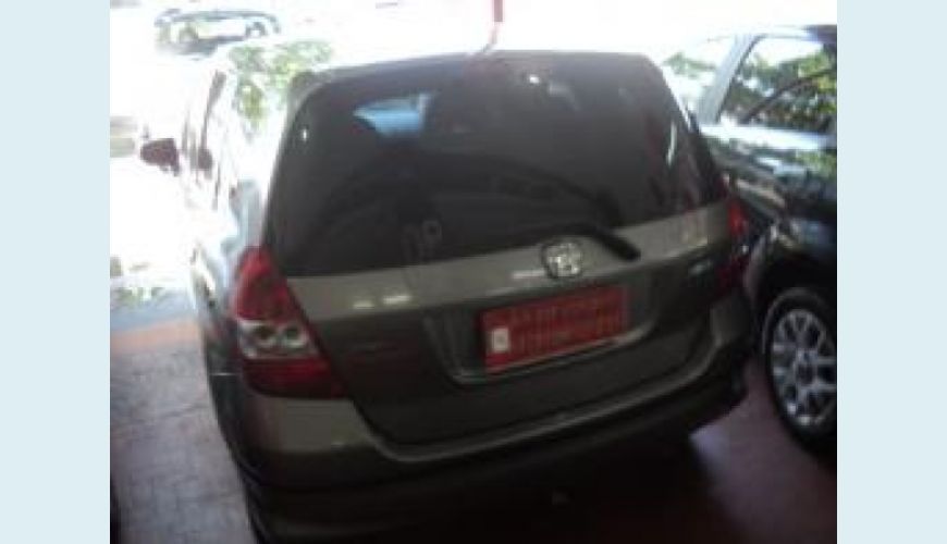 HONDA FIT 1.4 LXL 8V 4P AUT. - PRATA - 2008 Foto 2 (Grande)