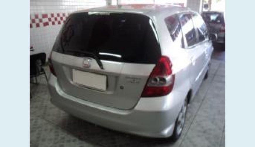 HONDA FIT 1.5 EX 16V FLEX 4P AUT. - PRATA - 2007 Foto 2 (Grande)