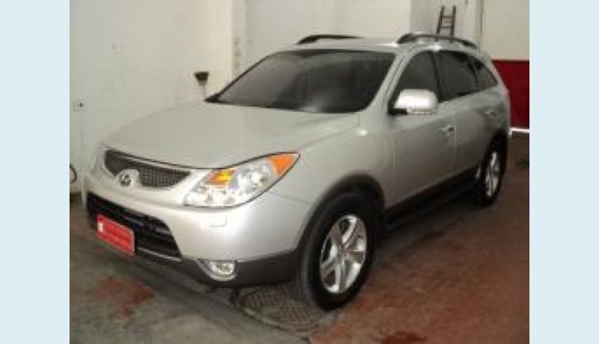 HYUNDAI VERA CRUZ 3.8 MPFI 4X4 V6 24V 4P AUT. - PRATA - 2010 Foto 2 (Grande)