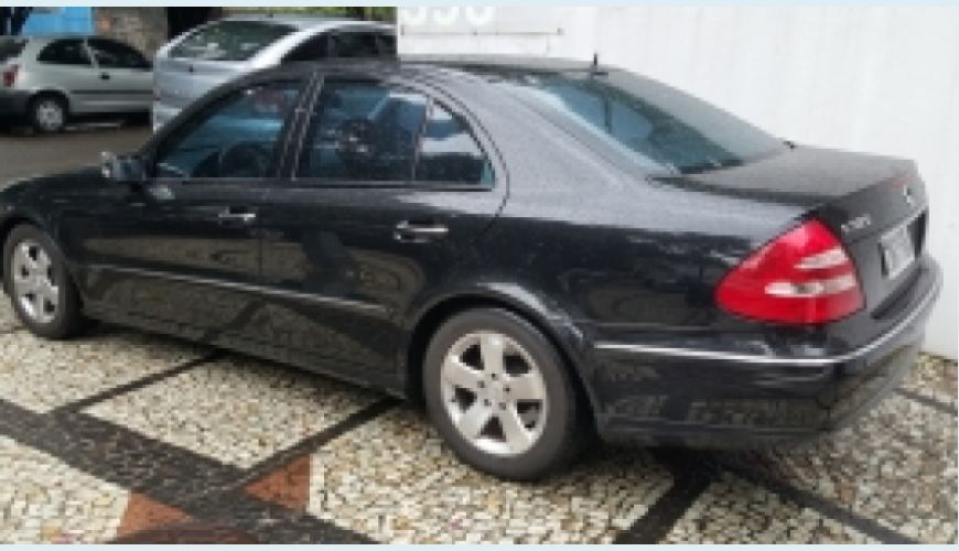 MERCEDES-BENZ E 320 3.2 AVANTGARDE V6 4P AUT. - PRETO - 2003 Foto 2 (Grande)