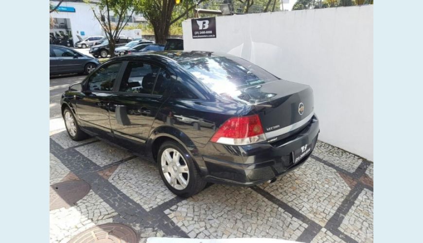 CHEVROLET VECTRA 2.0 MPFI ELEGANCE 8V FLEX 4P AUT. - PRETO - 2008 Foto 2 (Grande)