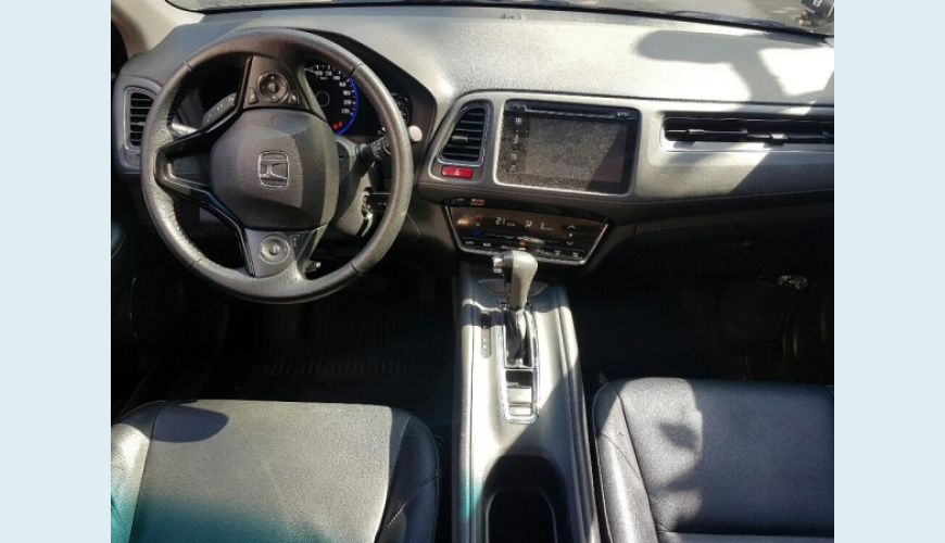 HONDA HR-V 1.8 16V FLEX EXL 4P AUT. - CINZA - 2016 Foto 2 (Grande)