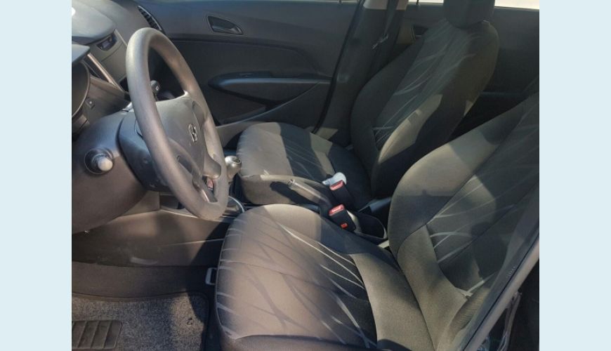 HYUNDAI HB 20 1.0 COMFORT 12V FLEX 4P - PRETO - 2014 Foto 2 (Grande)