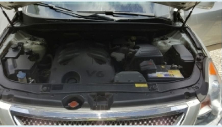 HYUNDAI VERA CRUZ 3.8 GLS 4WD 4X4 V6 24V 4P AUT. - PRATA - 2008 Foto 2 (Grande)