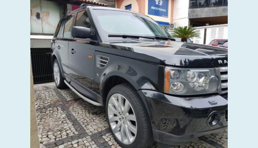 LAND ROVER RANGE ROVER SPORT 4.2 SUPERCHARGED 4X4 V8 32V 4P AUT. - PRETO - 2006 Foto 2 (Grande)
