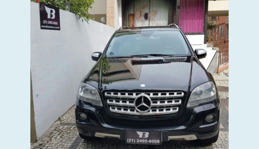 MERCEDES-BENZ ML 320 3.0 4X4 CDI V6 24V DIESEL 4P AUT. - PRETO - 2009 Foto 2 (Grande)