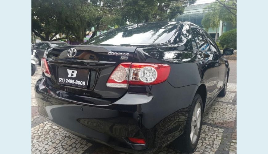 TOYOTA COROLLA 2.0 XEI 16V FLEX 4P AUT. - PRETO - 2012 Foto 2 (Grande)