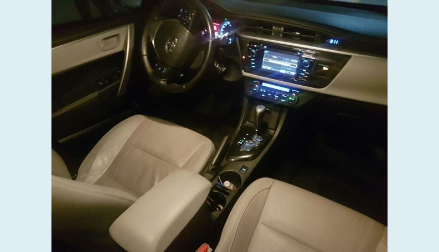 TOYOTA COROLLA 2.0 XEI 16V FLEX 4P AUT. - PRETO - 2015 Foto 2 (Grande)