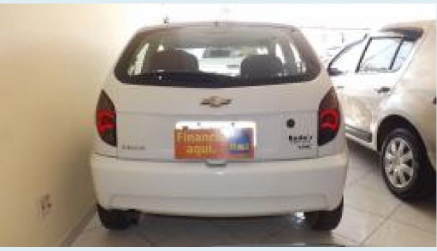 CHEVROLET CELTA 1.0 MPFI LS 8V FLEX 2P - BRANCO - 2012 Foto 2 (Grande)