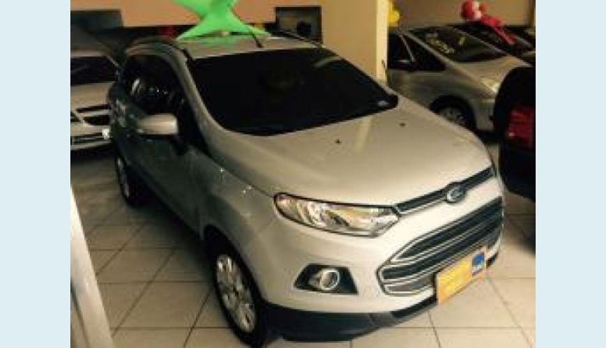 FORD ECOSPORT 1.6 TITANIUM 16V FLEX 4P - PRATA - 2013 Foto 2 (Grande)