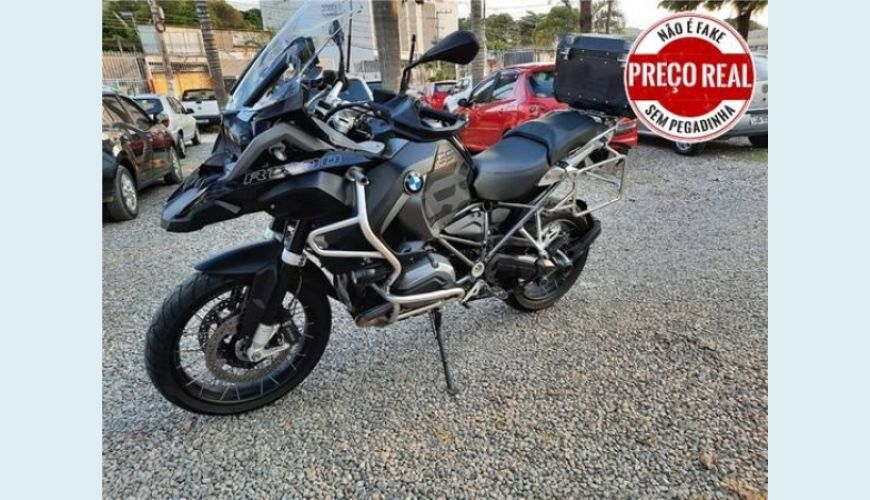 BMW R 1200 GS TRIPLE BLACK TRAIL - PRETO - 2017 Foto 2 (Grande)