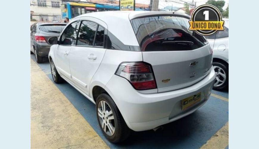CHEVROLET AGILE 1.4 MPFI LTZ 8V FLEX 4P AUT. - BRANCO - 2013 Foto 2 (Grande)