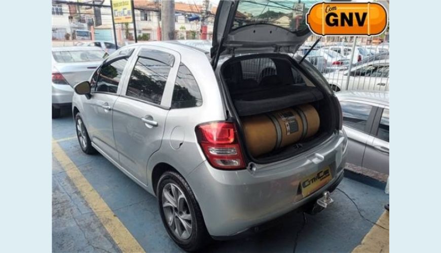 CITROËN C3 1.5 ORIGINE 8V FLEX 4P - PRATA - 2015 Foto 2 (Grande)