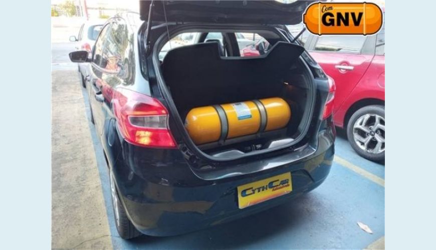 FORD KA 1.0 TI-VCT FLEX SE - PRETO - 2018 Foto 2 (Grande)