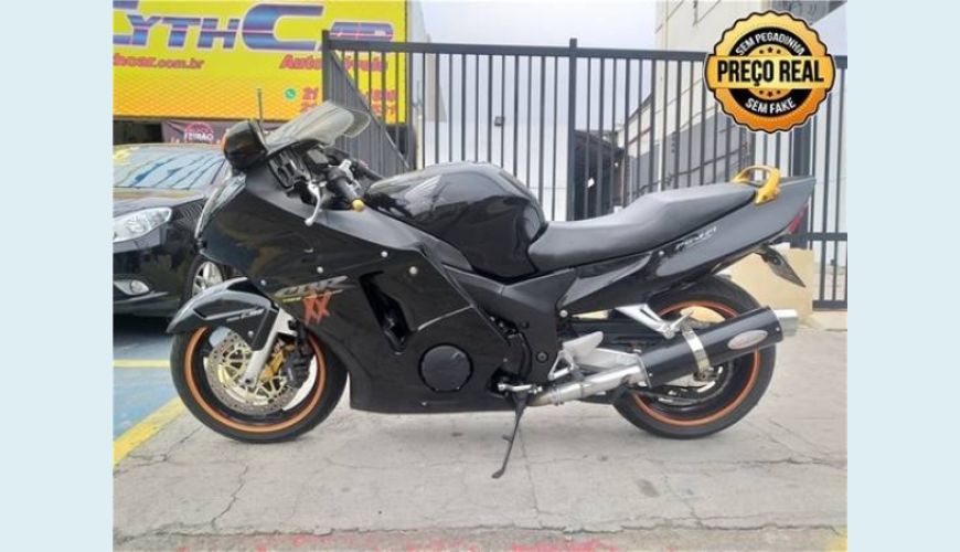 HONDA CBR 1100XX SUPER BLACKBIRD TOURING - PRETO - 1999 Foto 2 (Grande)
