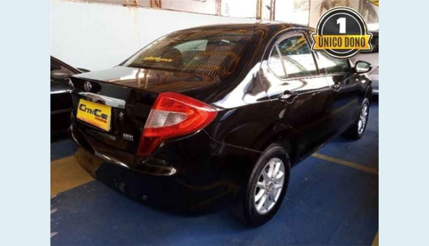 JAC MOTORS J3 1.4 TURIN 16V 4P - PRETO - 2012 Foto 2 (Grande)