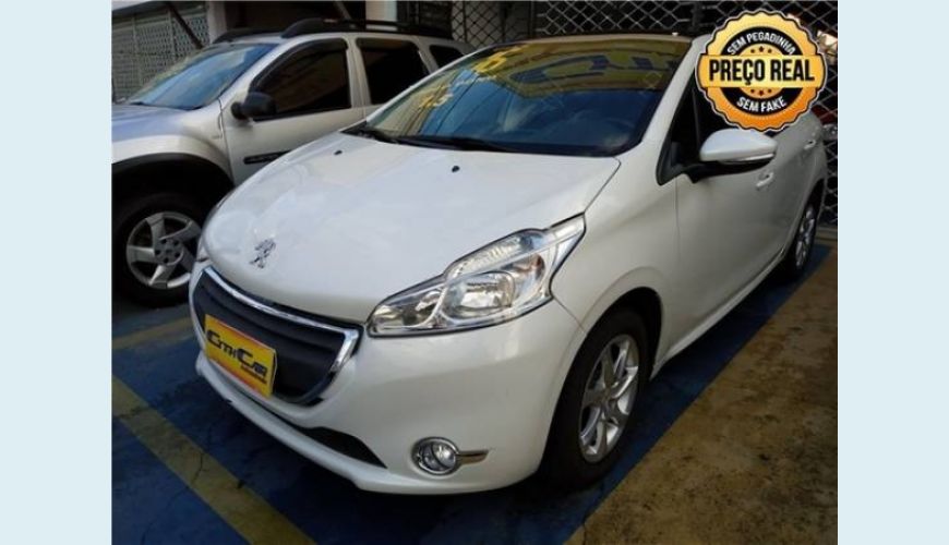 PEUGEOT 208 1.5 ALLURE 8V FLEX 4P - BRANCO - 2016 Foto 2 (Grande)