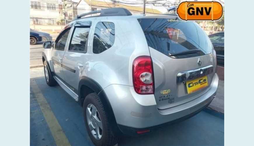RENAULT DUSTER 1.6 EXPRESSION 4X2 16V FLEX 4P - PRATA - 2015 Foto 2 (Grande)