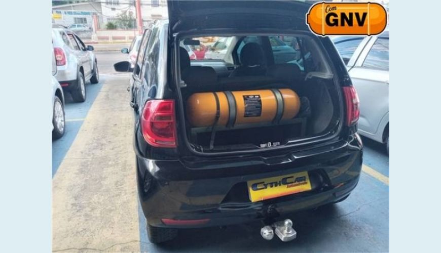 VOLKSWAGEN FOX 1.0 MI TREND 8V FLEX 4P - PRETO - 2012 Foto 2 (Grande)