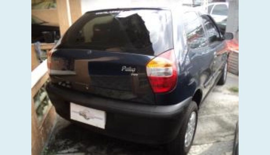 FIAT PALIO 1.0 MPI FIRE 8V 2P - AZUL - 2005 Foto 2 (Grande)