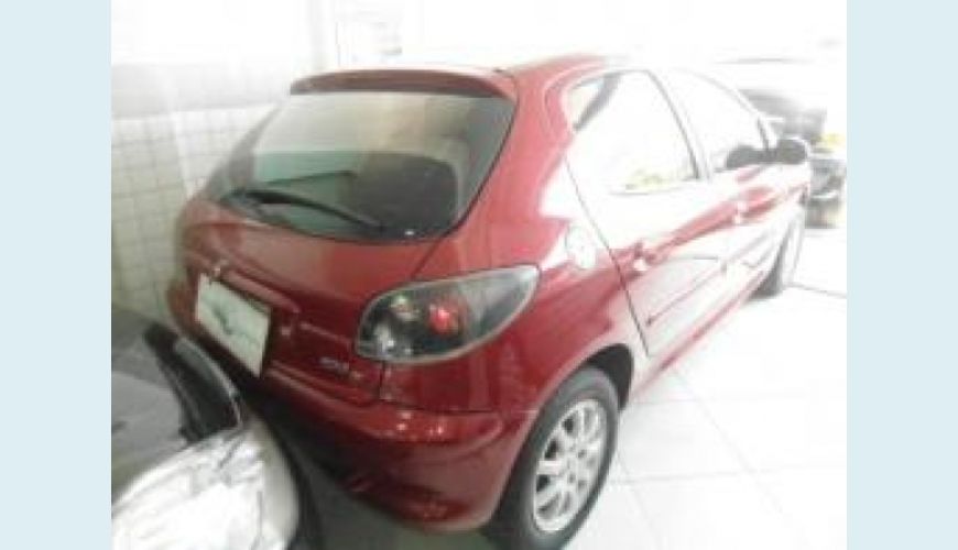 PEUGEOT 206 1.0 SELECTION 16V 4P - VERMELHO - 2003 Foto 2 (Grande)