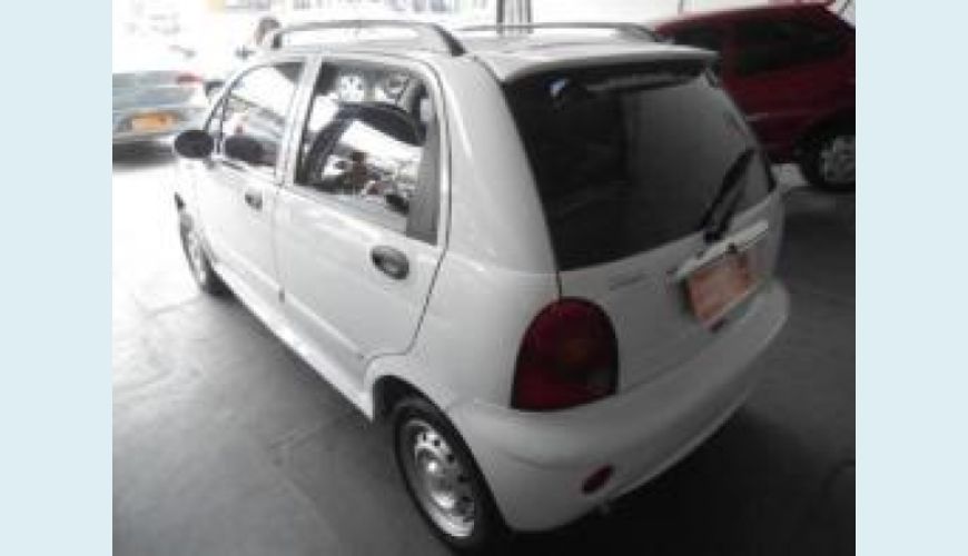 CHERY QQ 1.1 MPFI 16V 4P - BRANCO - 2012 Foto 2 (Grande)