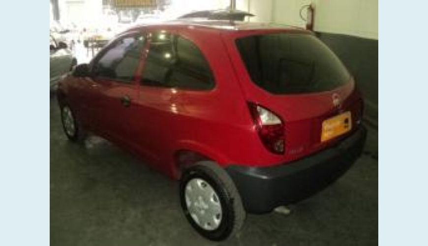 CHEVROLET CELTA 1.0 MPFI LIFE LS 8V FLEXPOWER 2P - VERMELHO - 2011 Foto 2 (Grande)
