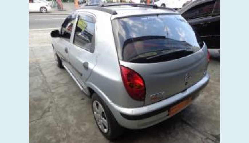 CHEVROLET CELTA 1.0 MPFI VHC LIFE 8V FLEXPOWER 4P - PRATA - 2006 Foto 2 (Grande)