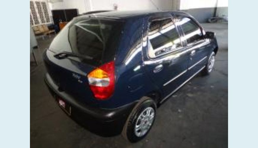 FIAT PALIO 1.0 MPI FIRE 8V 4P - AZUL - 2003 Foto 2 (Grande)