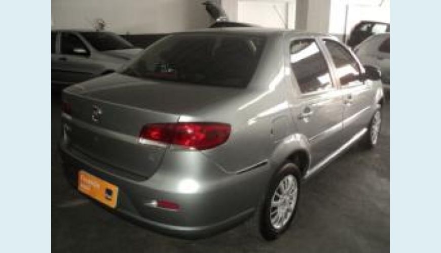 FIAT SIENA 1.0 MPI FIRE 8V FLEX 4P - PRATA - 2010 Foto 2 (Grande)