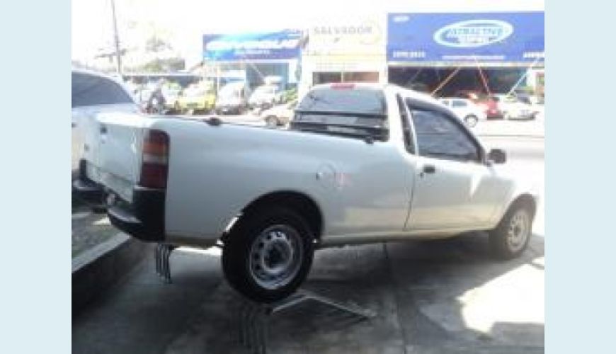 FORD COURIER 1.6 MPI L 8V FLEX 2P - BRANCO - 2011 Foto 2 (Grande)
