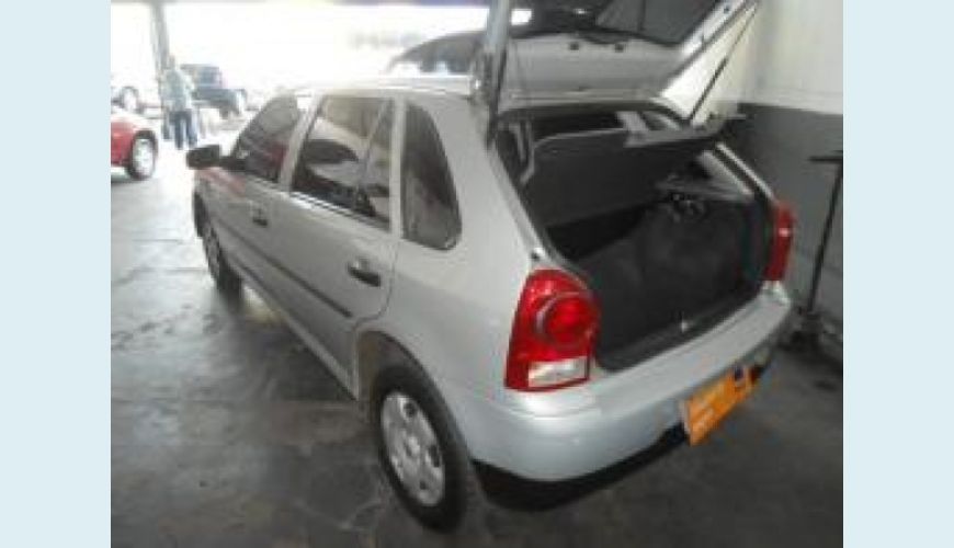 VOLKSWAGEN GOL 1.0 MI 8V TOTAL FLEX 4P G.IV - PRATA - 2007 Foto 2 (Grande)