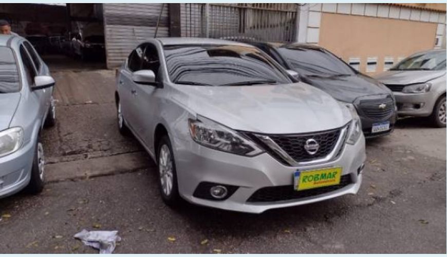 NISSAN SENTRA 2.0 S 16V FLEXSTART 4P AUT. - PRATA - 2019 Foto 2 (Grande)
