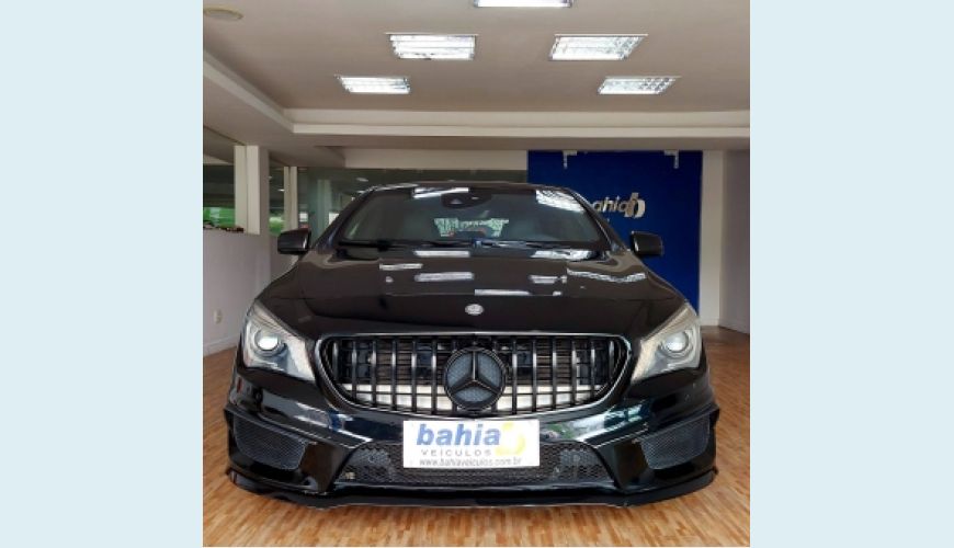 MERCEDES-BENZ CLA 45 AMG 2.0 16V TURBOCHARGED 4P AUT. - PRETO - 2015 Foto 2 (Grande)
