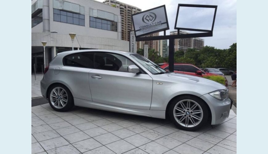 BMW 118I 2.0 SPORT EDITION 16V 2P AUT. - PRATA - 2012 Foto 2 (Grande)