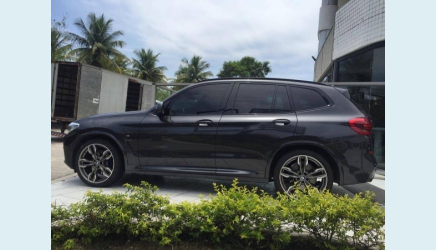 BMW X3 3.0 TWINPOWER M40I STEPTRONIC - CINZA - 2018 Foto 2 (Grande)