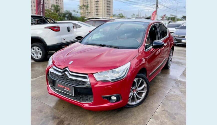 CITROËN DS4 1.6 THP AUT. - VERMELHO - 2014 Foto 2 (Grande)