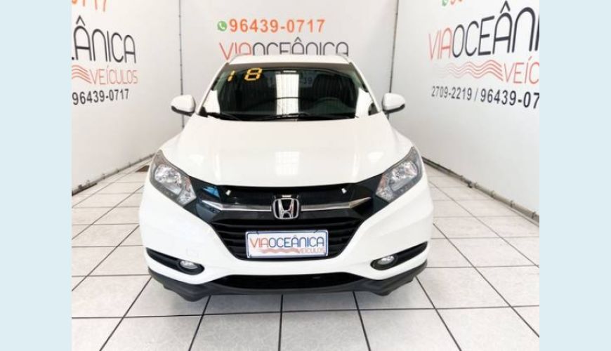 HONDA HR-V 1.8 16V FLEX EXL 4P AUT. - BRANCO - 2018 Foto 2 (Grande)