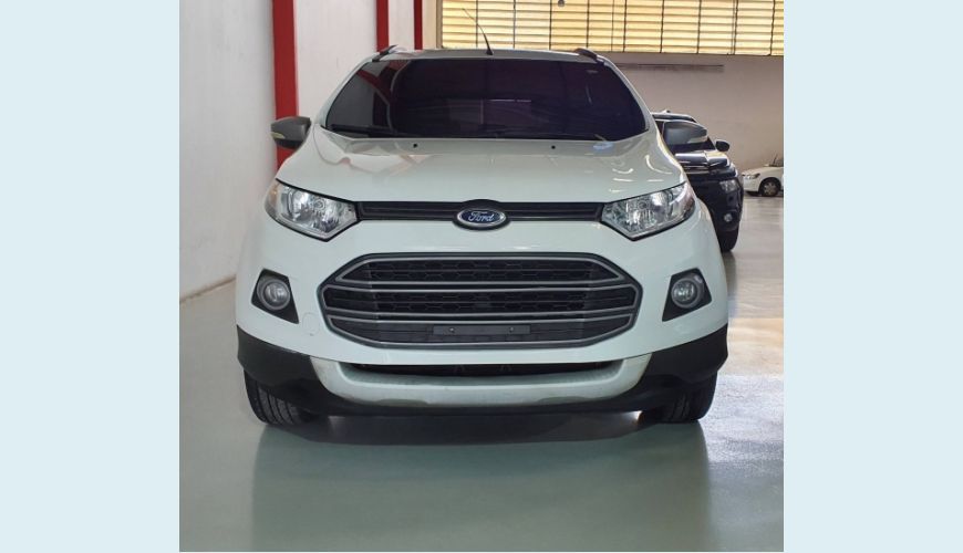 FORD ECOSPORT 1.6 FREESTYLE 16V FLEX 4P - BRANCO - 2014 Foto 2 (Grande)
