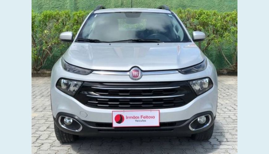 FIAT TORO 1.8 16V EVO FLEX FREEDOM OPEN EDITION AT6 - PRATA - 2017 Foto 2 (Grande)