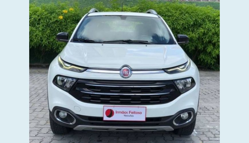 FIAT TORO 2.0 16V TURBO DIESEL VOLCANO 4WD AT9 - BRANCO - 2018 Foto 2 (Grande)