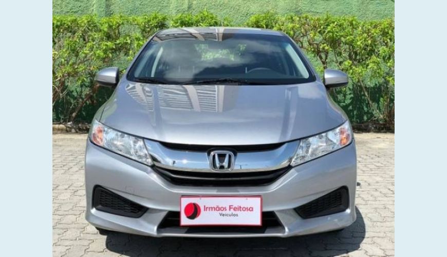 HONDA CITY 1.5 LX 16V FLEX 4P AUT. - PRATA - 2017 Foto 2 (Grande)