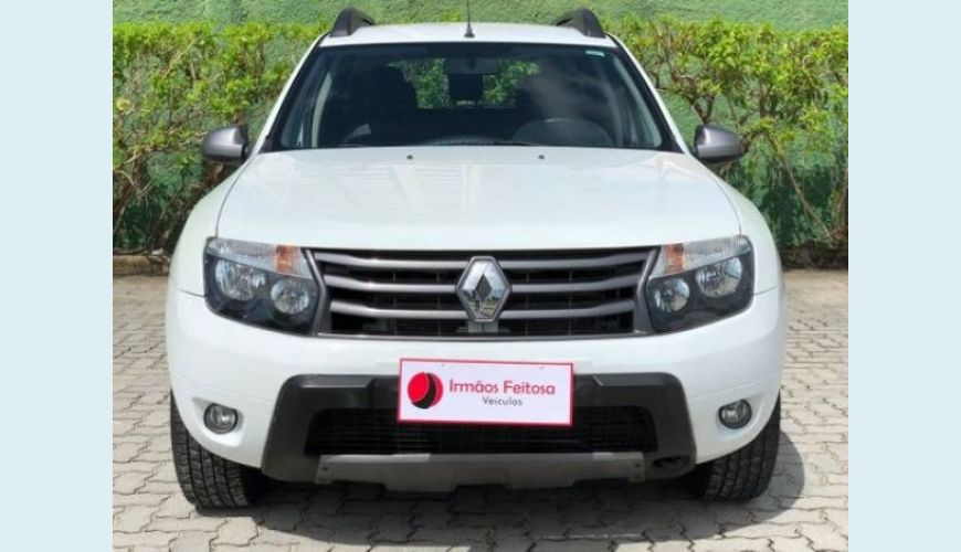 RENAULT DUSTER 2.0 TECH ROAD II 4X2 16V FLEX 4P AUT. - BRANCO - 2015 Foto 2 (Grande)