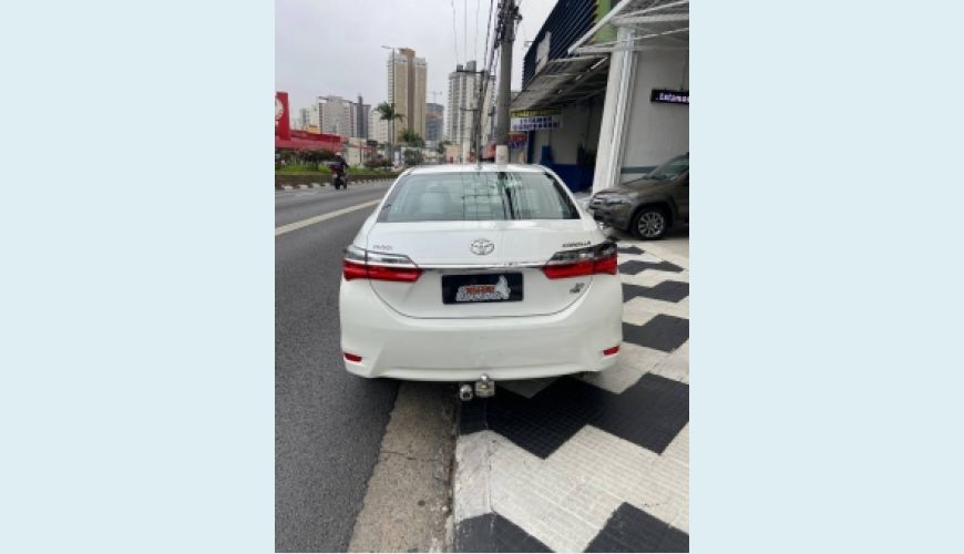 TOYOTA COROLLA 2.0 XEI 16V FLEX 4P AUT. - BRANCO - 2018 Foto 2 (Grande)