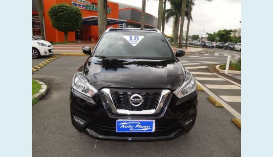 NISSAN KICKS 1.6 16V FLEXSTART SV 4P XTRONIC - PRETO - 2018 Foto 2 (Grande)