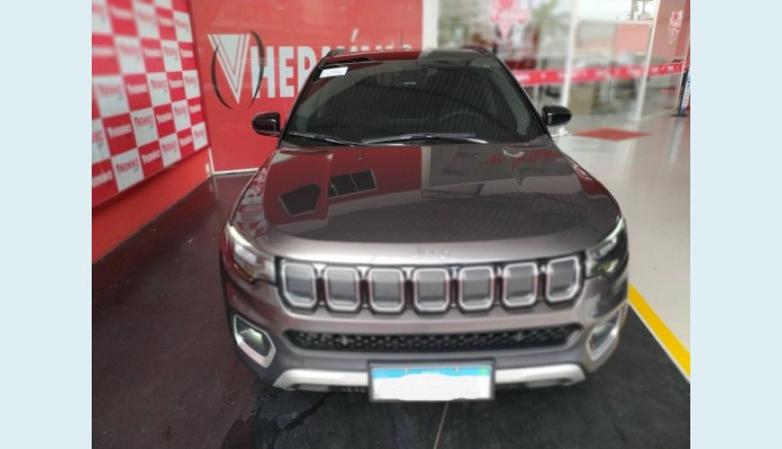 JEEP COMPASS 2.0 TD350 TURBO DIESEL LIMITED AT9 - BRANCO - 2022 Foto 2 (Grande)